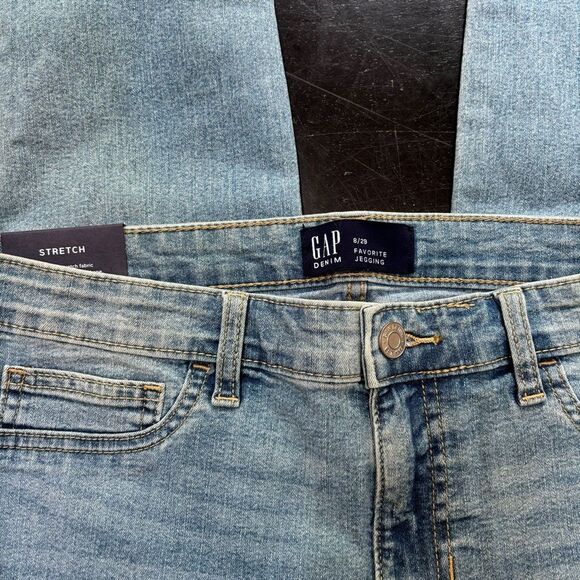 NWT Gap Favorite Jegging Mid Rise‎ Skinny Stretch woman’s size 8 - Picture 2 of 6